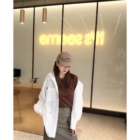 NWT Gucci GG canvas baseball Hat Size S - Picture 2 of 15